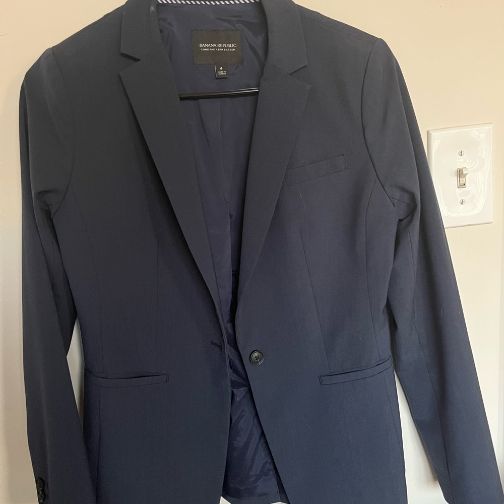 BR Machine Washable Italian Wool Blazer